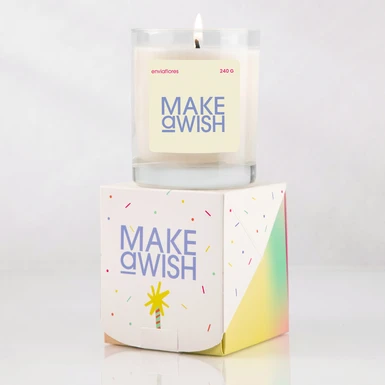 Vela Make a Wish 240 gr 24572