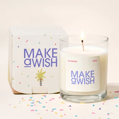 Make a Wish Candle 240 gr 24572