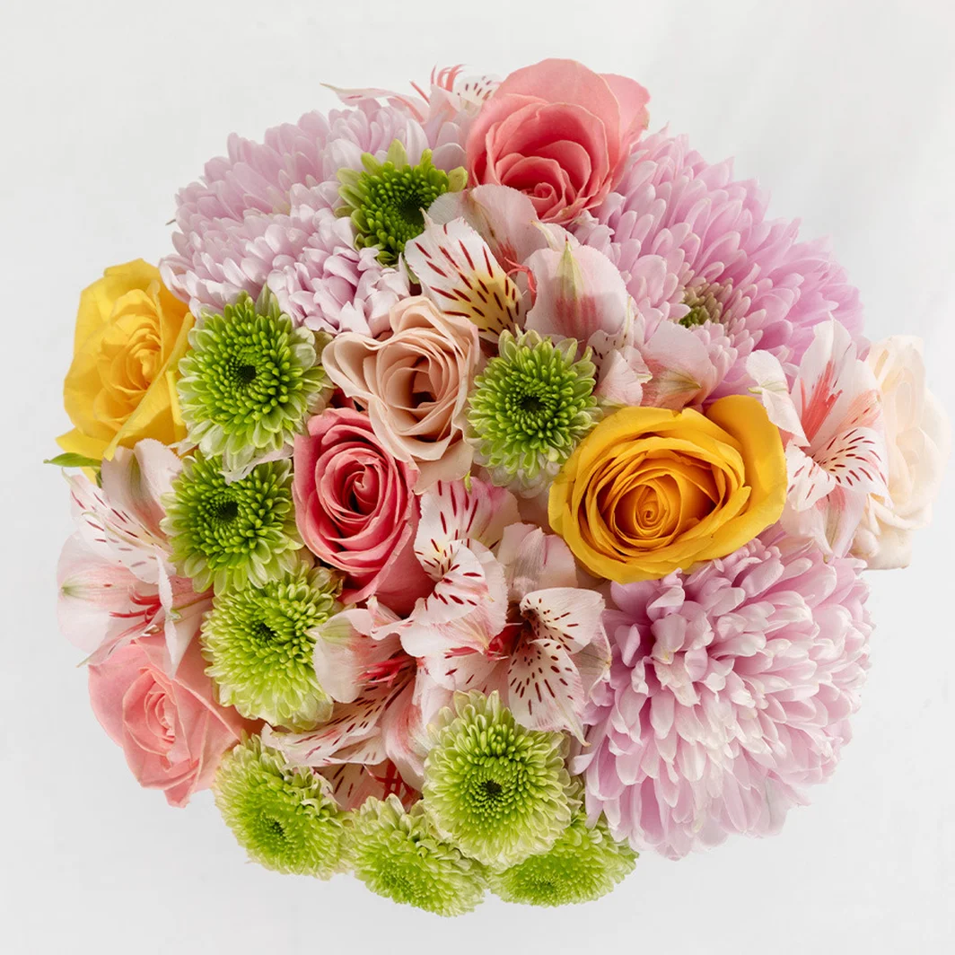 Bouquet of Roses with Roxanne 24609