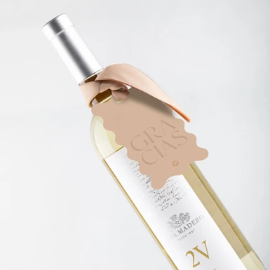 Vino con Distintivo Gracias 24642