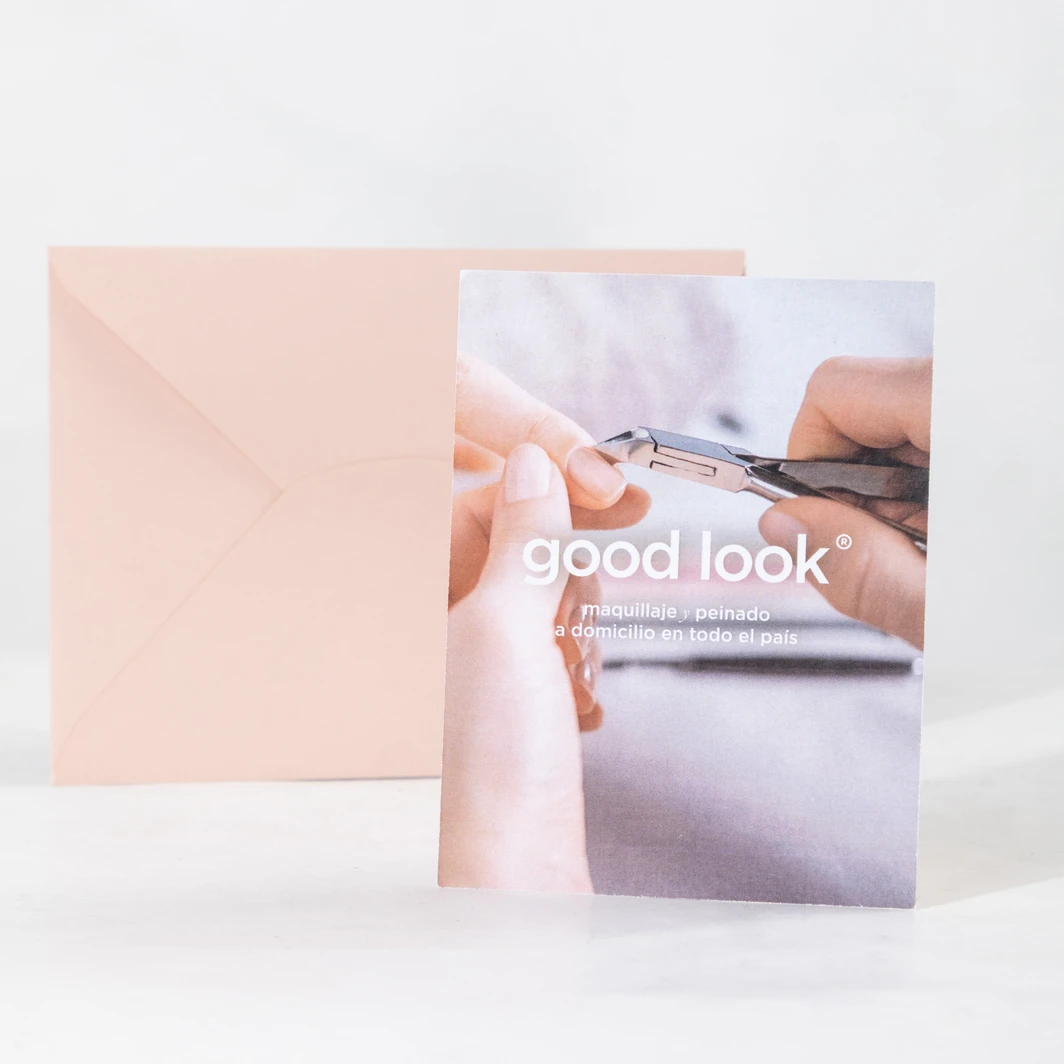 Manicure y pedicure clásico a domicilio Good Look 24675