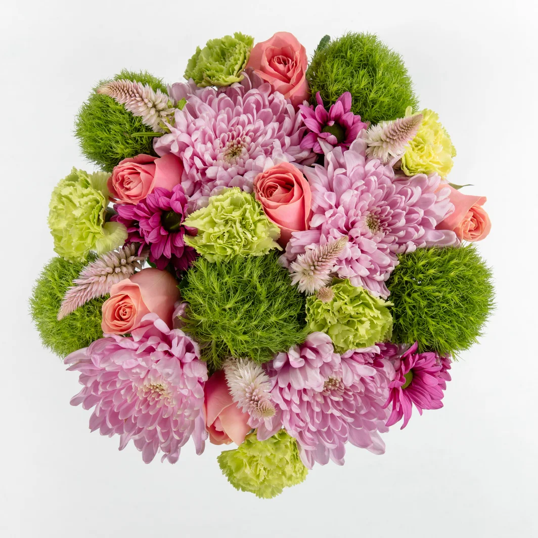 Ramo de Roxanas y Rosas Rosa 24703