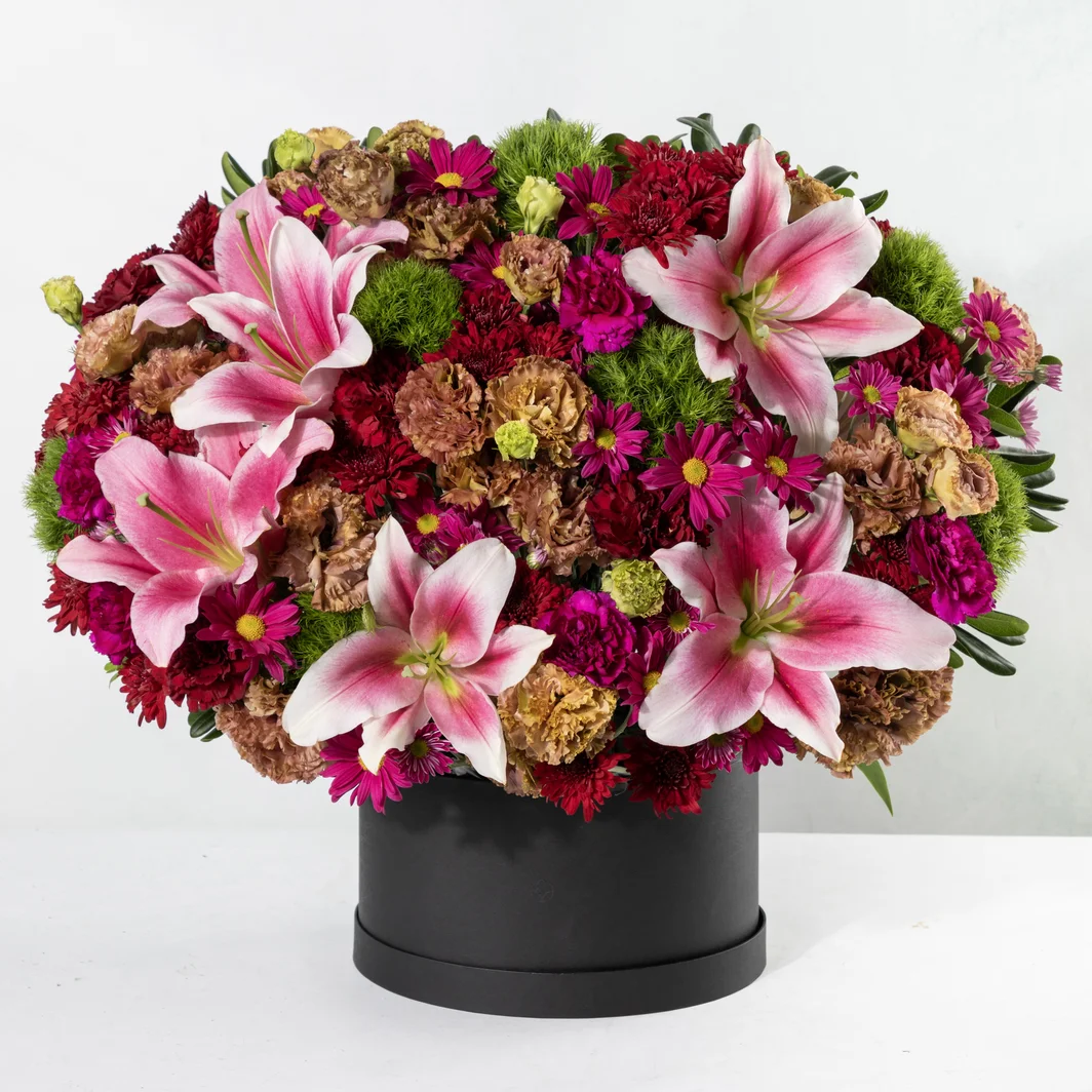 Arreglo de Stargazers y Margaritas 24726