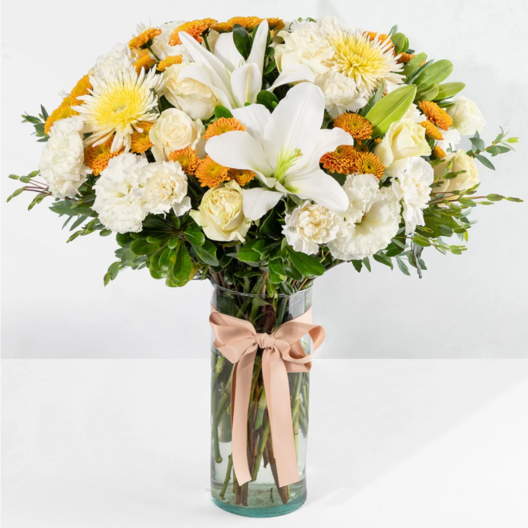 Arreglo de Casablancas y Margaritas 24737