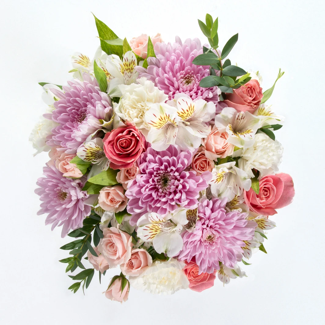 Daydream Bouquet with Roxanas and Pink Rose 24747