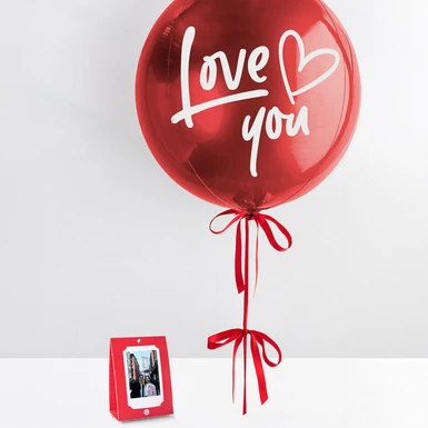 Orbz con Polaroid Love You 24754