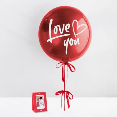 Orbz con Polaroid Love You 24754