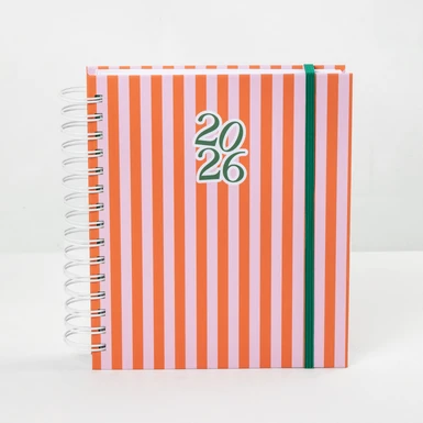 Agenda Rosa 2026 Monet 24807