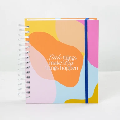 Agenda Colorida 2026 Monet 24808