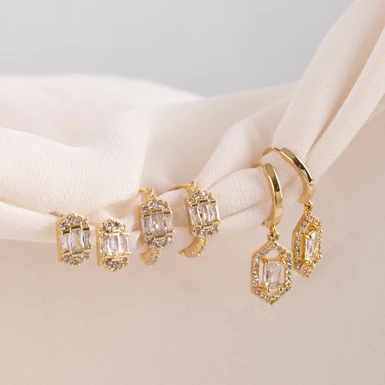 Royal Set de Aretes Malandra 24900