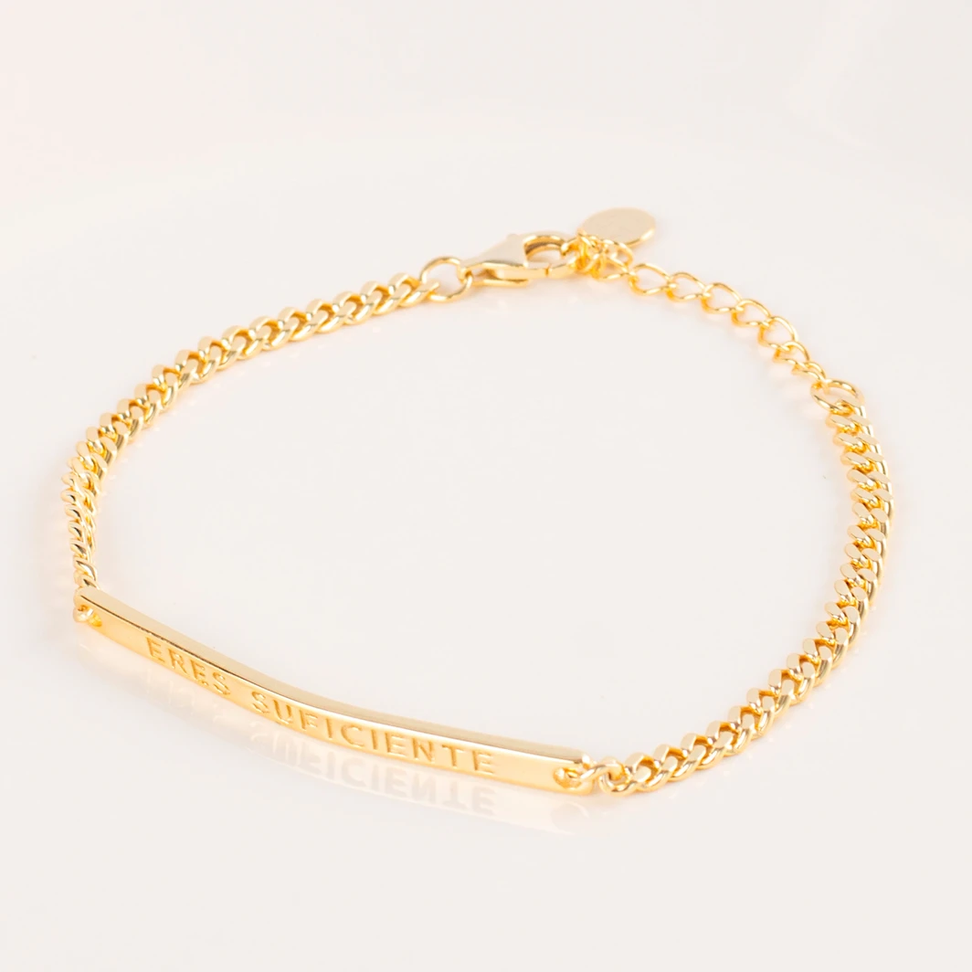 Pulsera "Eres Suficiente" RosaGitana 24957