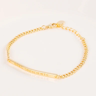 Pulsera "Eres Suficiente" RosaGitana 24957