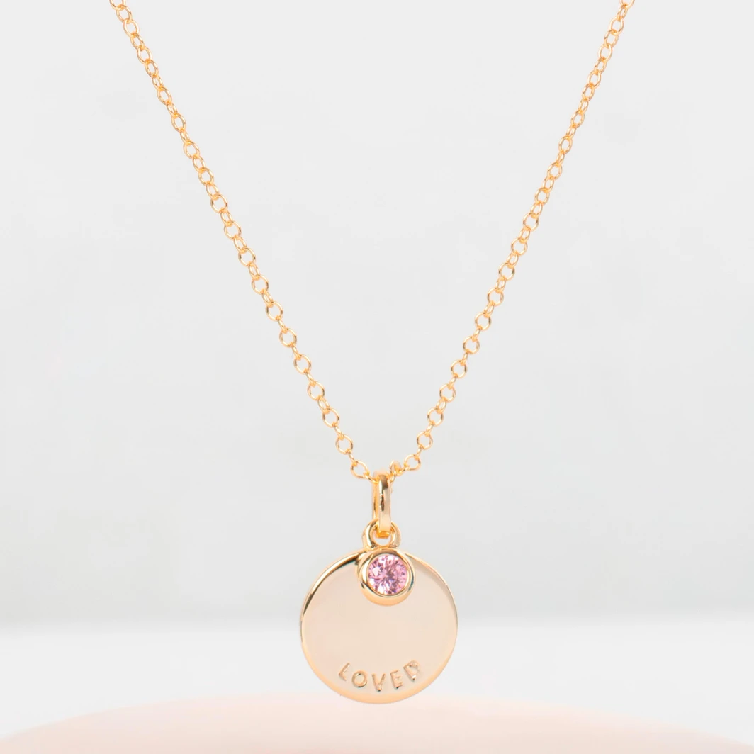 Collar "Loved" RosaGitana  24959