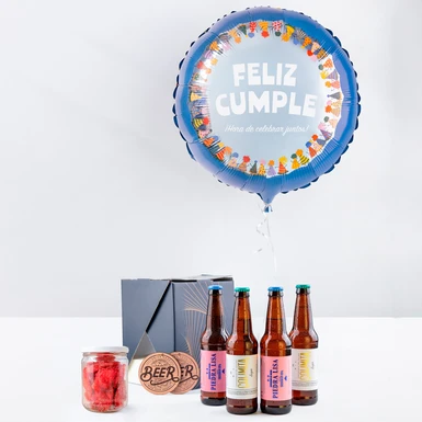 Kit Cerveza Colimita y Piedra Lisa con Snack 25042