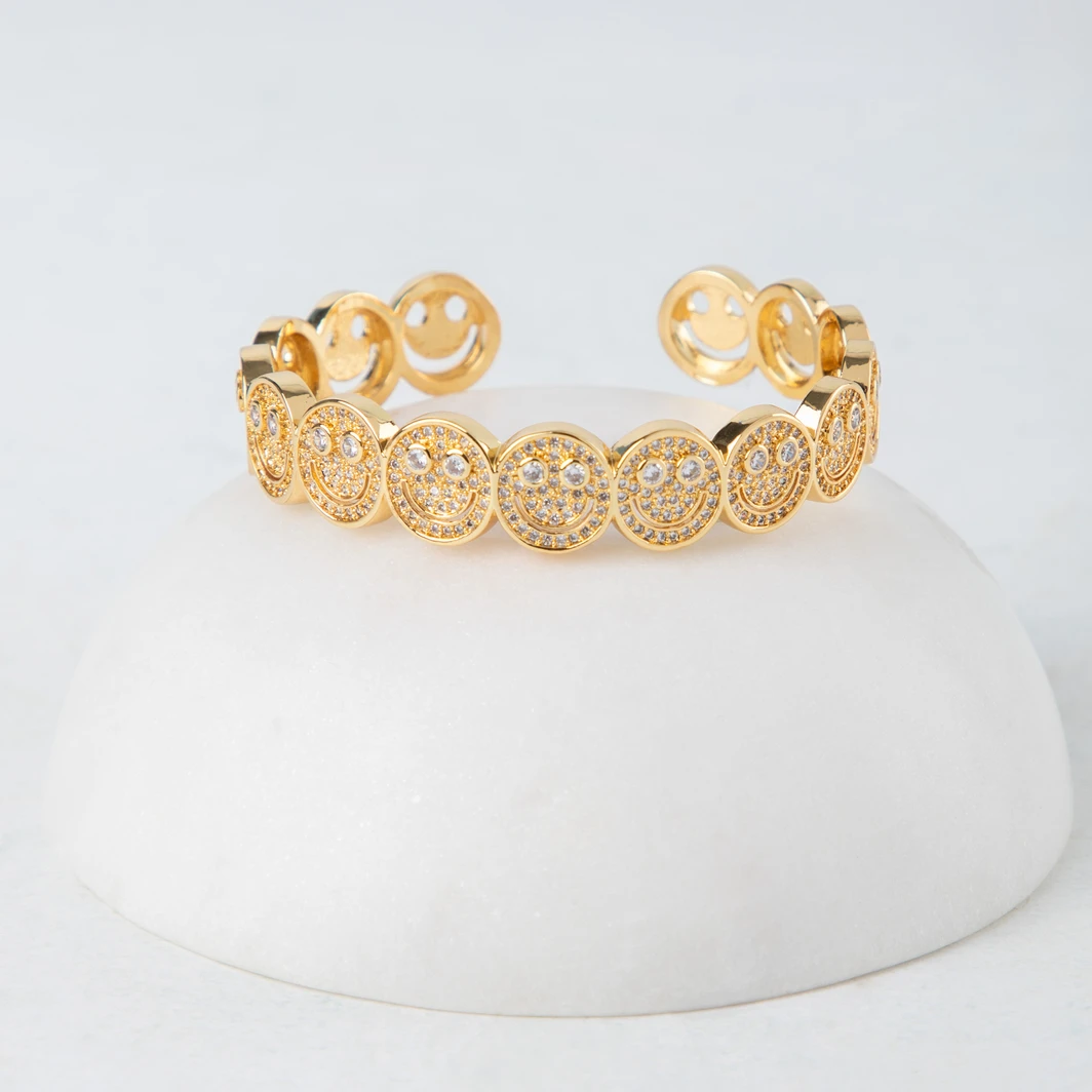 Happy Face Amalaya Bracelet 25079