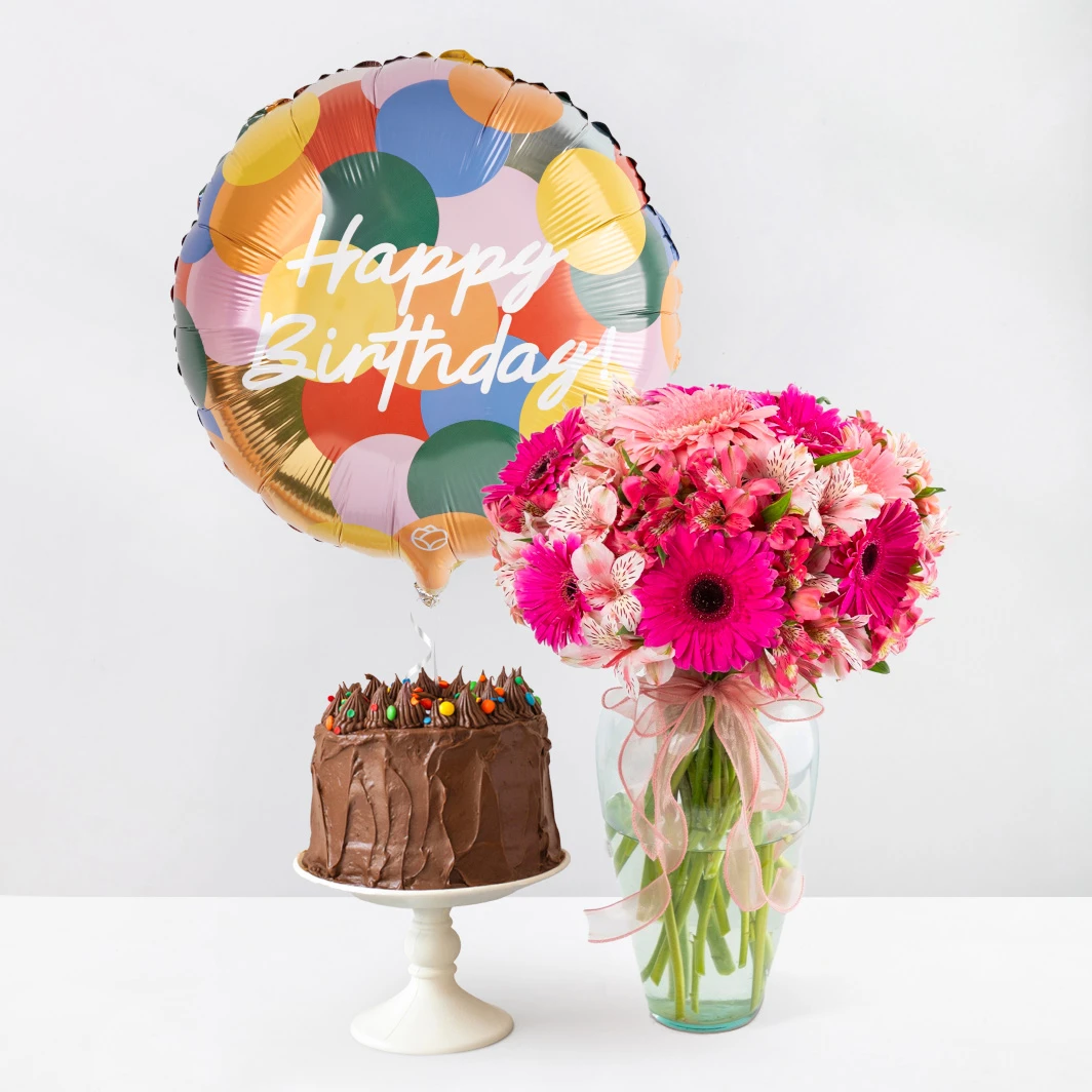 Gerbera Birthday Kit 25088