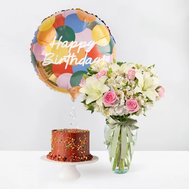 Kit Cumpleañero Lilys y Pastel Chocolate Bakings 25089