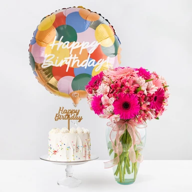 Florence Vanilla Birthday Kit 25104