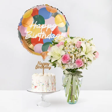 Florence Vanilla Birthday Kit 25105