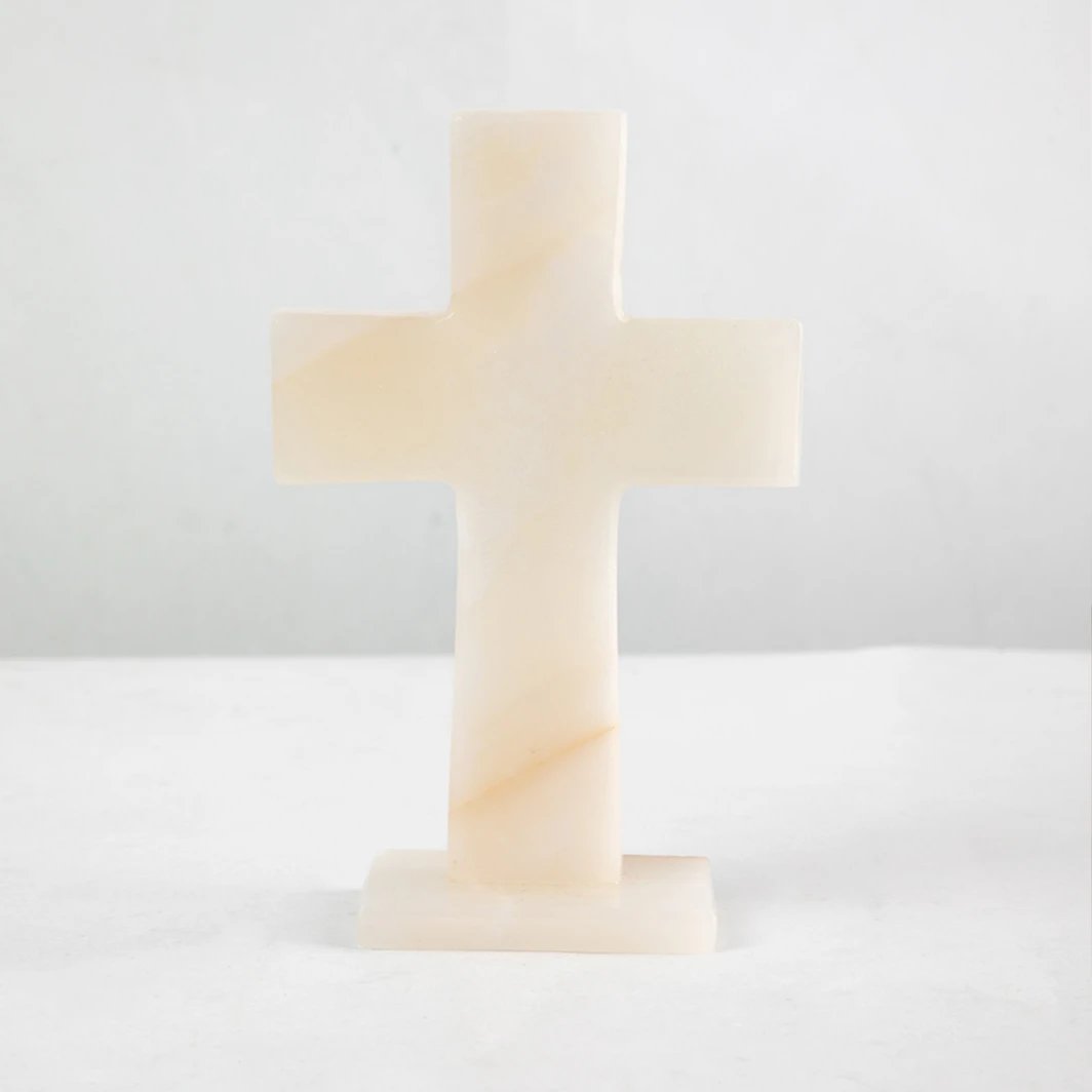Cruz Blanca de Ónix 25120