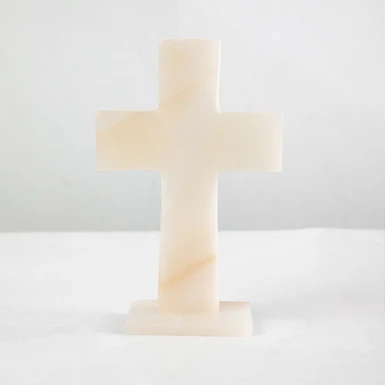 Cruz Blanca de Ónix 25120