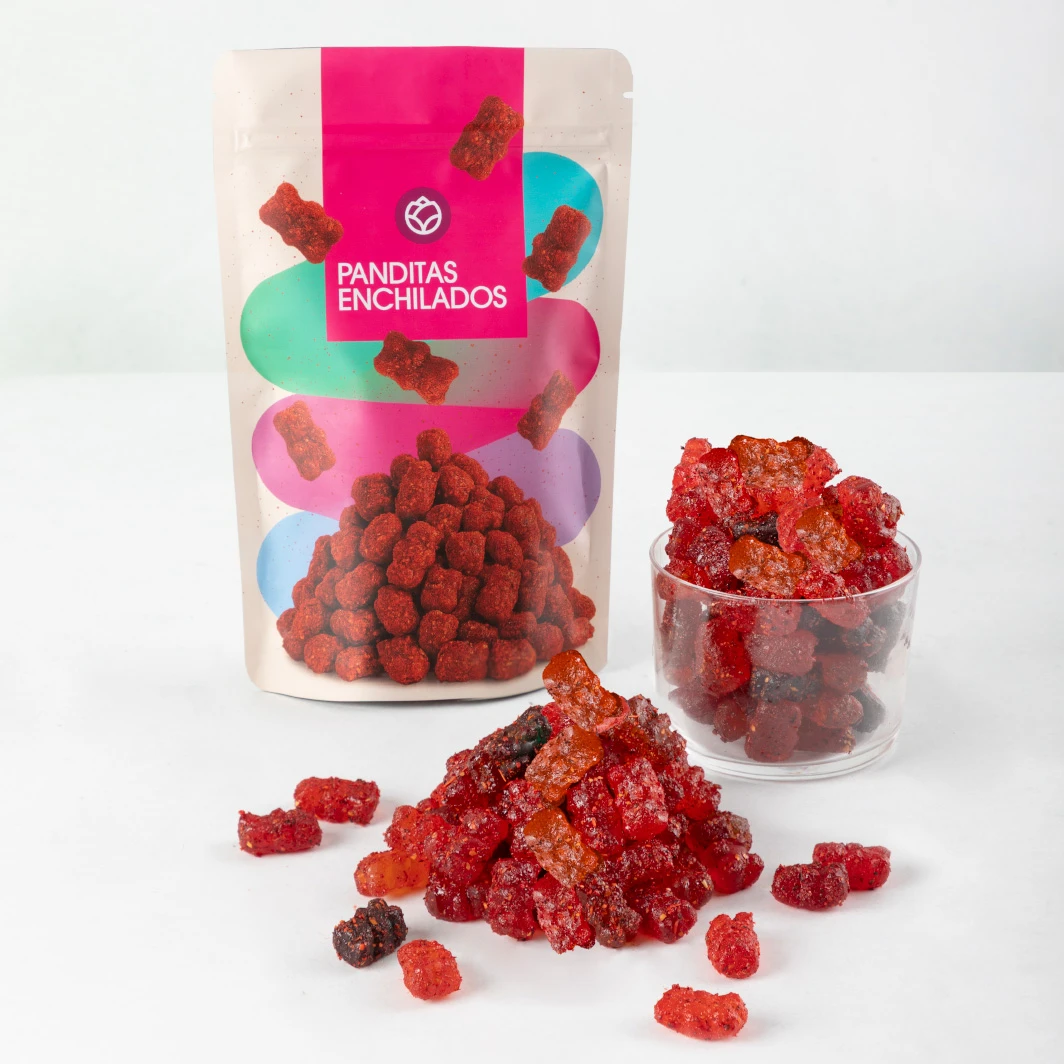 Ositos Enchilados Bolsa de Botanas 25128