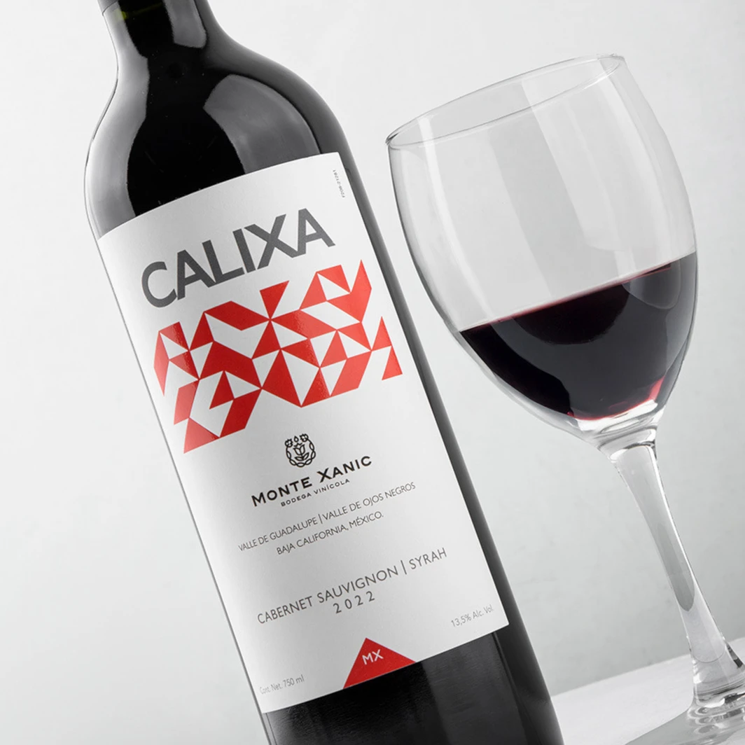 Vino Tinto Calixa Syrah 25137
