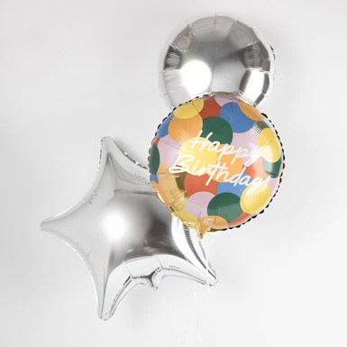 Arreglo de Globos Cumpleañero 25139