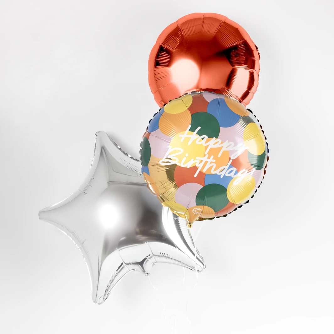 Arreglo de Globos Cumpleañero 25149