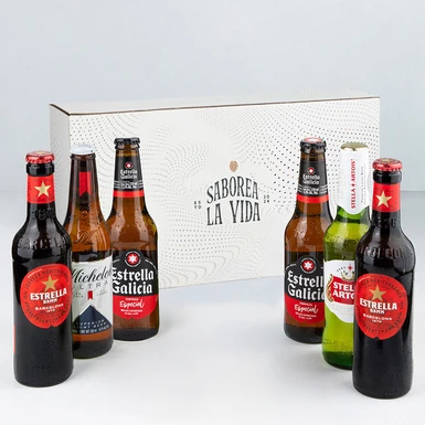 Regalo con Cervezas Importadas 25150