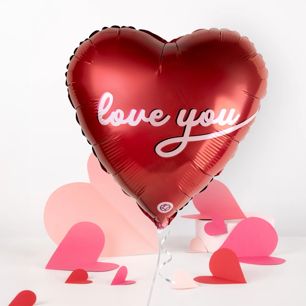 Ballon I love you 25159