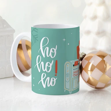 Personaliza Taza Diseño "Carta a Santa" 25160-P