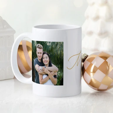 Personaliza Taza Diseño "Merry Christmas" 25162-P