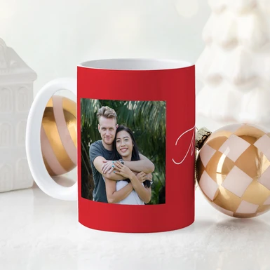 Personaliza Taza Diseño "Merry Christmas" 25163-P