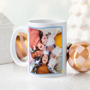 Personaliza Taza Diseño "Friendsmas" 15oz 25165-P