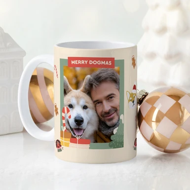 Personaliza Taza Diseño " Dogmas (Akita)" 15oz 25173-P