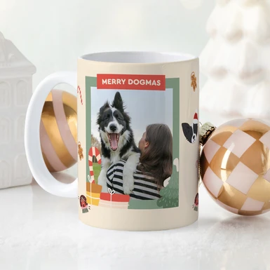 Personaliza Taza Diseño "Dogmas (Border Collie)" 25175