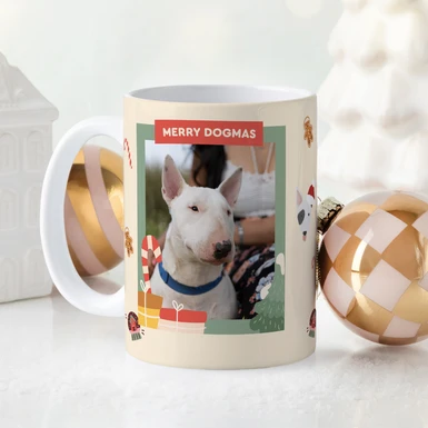 Personaliza Taza Diseño "Dogmas (Bull Terrier)" 25176-P