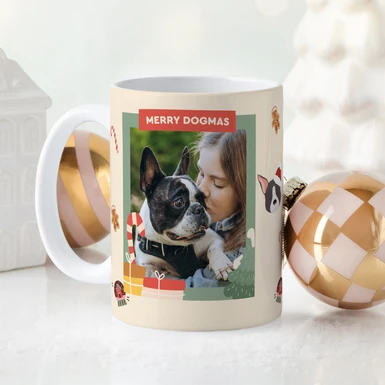Personaliza Taza Diseño "Dogmas (Bulldog Francés)" 25177