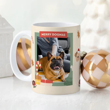 Personaliza Taza Diseño "Dogmas (Bulldog Inglés)" 25178