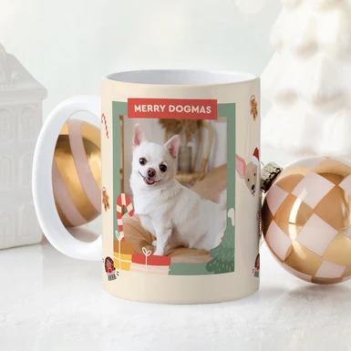 Personaliza Taza Diseño "Dogmas (Chihuahua)" 25179-P