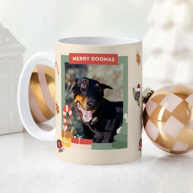 Personaliza Taza Diseño "Dogmas (Doberman)" 25182-P