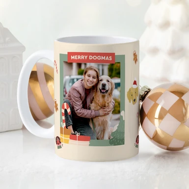 Personaliza Taza Diseño "Dogmas (Golden Retriever)" 25183