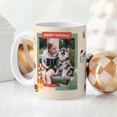 Personaliza Taza Diseño "Dogmas (Husky)" 25184-P