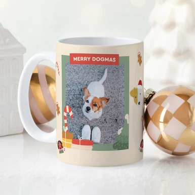 Personaliza Taza Diseño "Dogmas (Jack Russell)" 25185-P