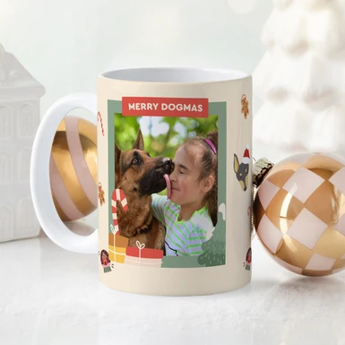 Personaliza Taza Diseño "Dogmas (Pastor Alemán)" 25187