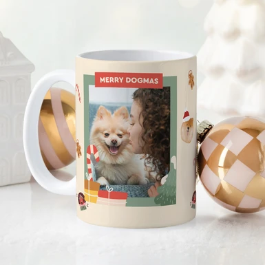 Personaliza Taza Diseño "Dogmas (Pomerania)" 25188