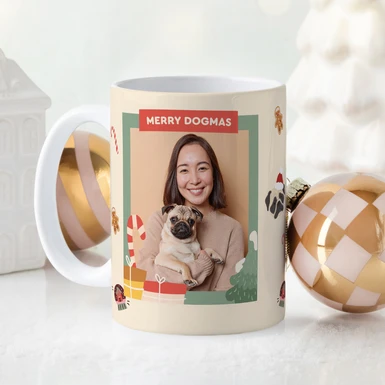 Personaliza Taza Diseño "Dogmas (Pug)" 25190