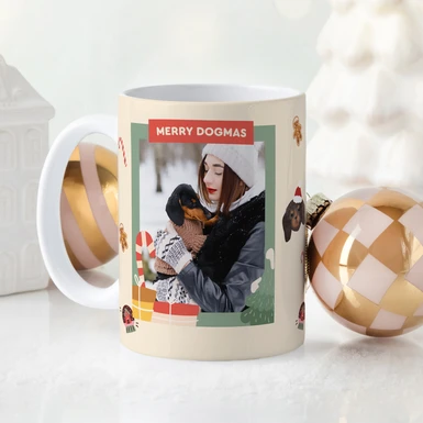 Personaliza Taza Diseño "Dogmas (Salchicha)" 25191-P