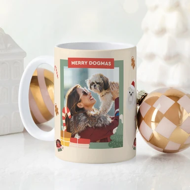 Personaliza Taza Diseño "Dogmas (Shih Tzu)" 25194